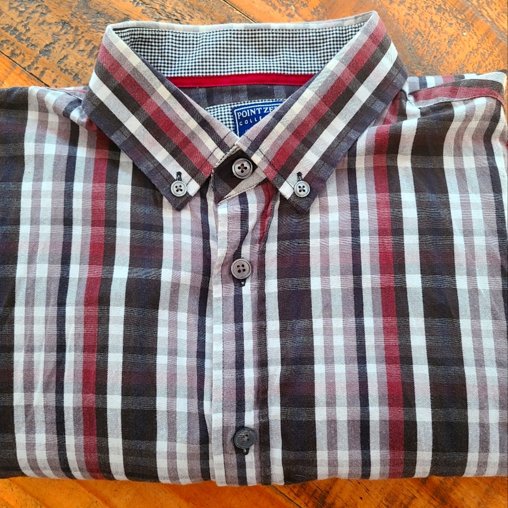 📣POINT ZERO shirt for men